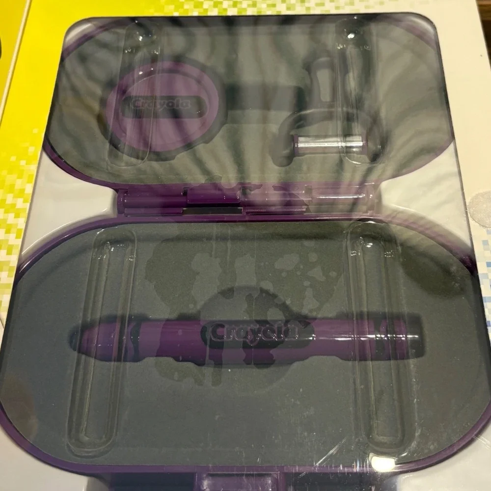 Crayola DigiTools Effects Pack iPad Digital Art Kit Purple 95-1012 New